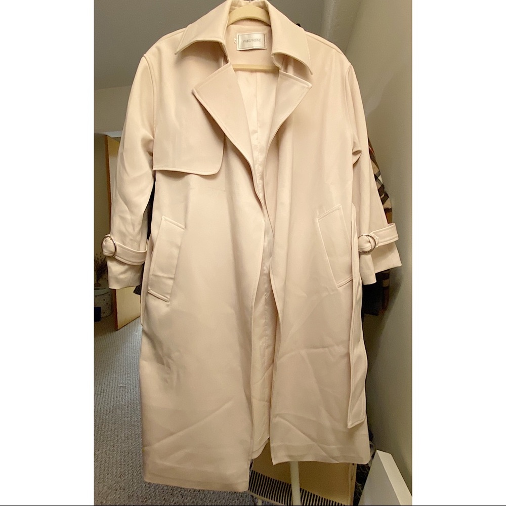 Women Trench Coat with Belt